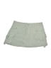 Shein 100% Polyester Solid Green Skort Size S - photo 1