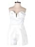NBD White Romper Size S - photo 1