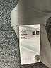 Uniqlo Gray 3/4 Sleeve Button-Down Shirt Size M - photo 8