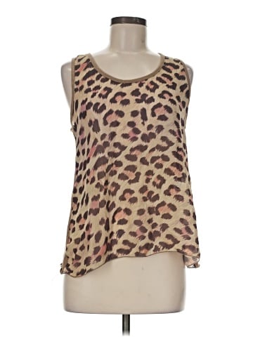 Papaya Sleeveless Top (view 1)
