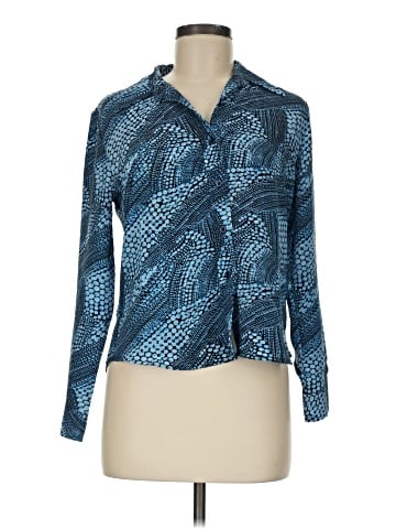 Gloria Vanderbilt Long Sleeve Blouse (view 1)