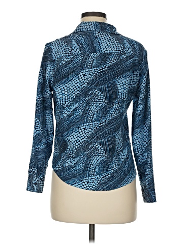 Gloria Vanderbilt Long Sleeve Blouse (view 2)