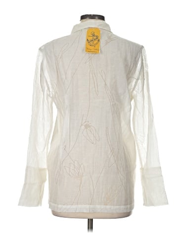 Hearts of Palm Woman Long Sleeve Blouse (view 2)
