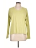 Eddie Bauer 100% Cotton Green Pullover Sweater Size L - photo 1