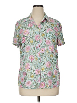 Croft & Barrow Short Sleeve Blouse