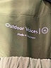 Outdoor Voices Solid Green Athletic Shorts Size XL - photo 3
