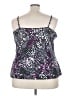 Fashion Bug Purple Tank Top Size 3X - photo 2