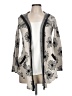 Belldini Silver Cardigan Size L - photo 1