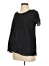 Hatch Black 3/4 Sleeve Blouse Size L (estimated) - photo 1