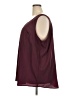 Faded Glory 100% Polyester Burgundy Long Sleeve Blouse Size 4X - photo 5