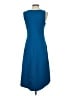 Toad & Co Solid Blue Casual Dress Size S - photo 2