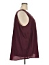 Faded Glory 100% Polyester Burgundy Long Sleeve Blouse Size 4X - photo 4