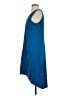 Toad & Co Solid Blue Casual Dress Size S - photo 5