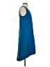 Toad & Co Solid Blue Casual Dress Size S - photo 4