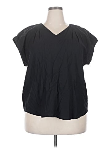 Simply Vera Vera Wang Short Sleeve Blouse (view 1)