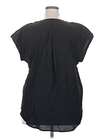 Simply Vera Vera Wang Short Sleeve Blouse (view 2)