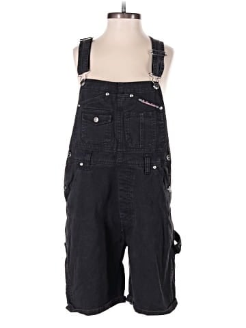 No Boundaries Overall Shorts (view 1)