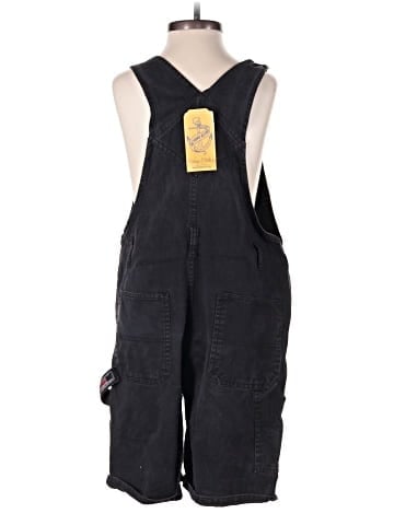 No Boundaries Overall Shorts (view 2)