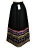 Unbranded Graphic Black Casual Skirt Size XS (estimated) - photo 1