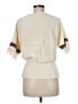 Tory Burch 100% Cotton Ivory Poncho Size M - photo 2