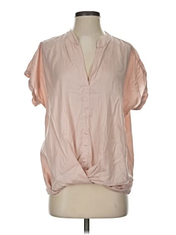 Amour Vert Short Sleeve Blouse (view 1)
