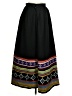 Unbranded Graphic Black Casual Skirt Size XS (estimated) - photo 2