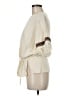 Tory Burch 100% Cotton Ivory Poncho Size M - photo 5