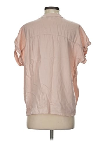 Amour Vert Short Sleeve Blouse (view 2)