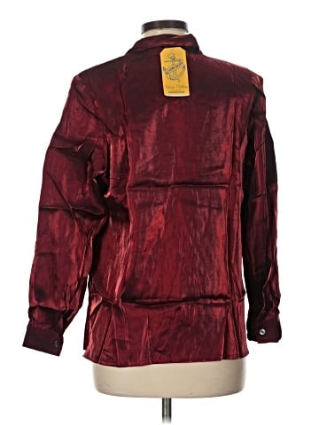 Alia 3/4 Sleeve Button-Down Shirt (view 2)