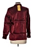 Alia Burgundy 3/4 Sleeve Button-Down Shirt Size 10 - photo 2