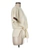 Tory Burch 100% Cotton Ivory Poncho Size M - photo 4