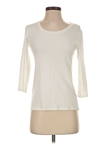 Uniqlo 3/4 Sleeve T-Shirt (view 1)