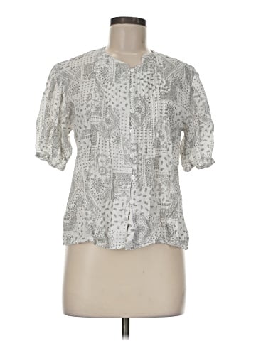 LUCCA Short Sleeve Blouse (view 1)