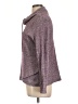 Ideology Purple Pullover Sweater Size L - photo 5