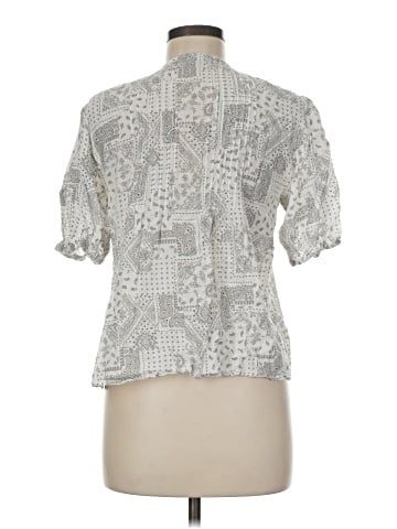 LUCCA Short Sleeve Blouse (view 2)