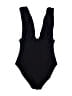 J.Crew Solid Black One Piece Swimsuit Size 0 - photo 1