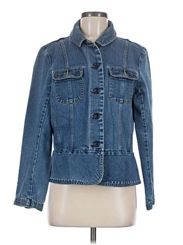 St. John's Bay Denim Jacket (view 1)