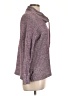 Ideology Purple Pullover Sweater Size L - photo 4