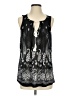 Ember Black Sleeveless Blouse Size S - photo 1