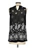 Ember Black Sleeveless Blouse Size S - photo 2