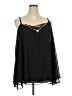 Worthington 100% Polyester Black Sleeveless Blouse Size 4X - photo 1