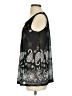 Ember Black Sleeveless Blouse Size S - photo 5