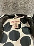 Merona Polka Dots Black Sleeveless Button-Down Shirt Size S - photo 7