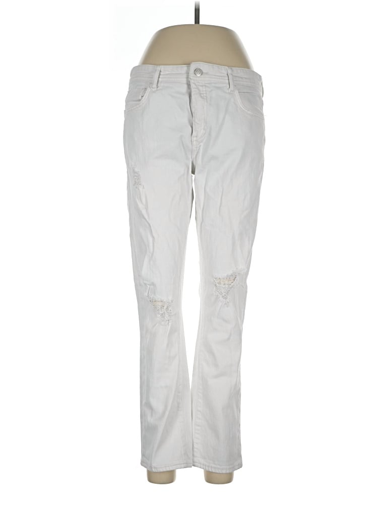 Pre-owned Pilcro Jeans In Silver