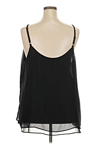 Worthington Sleeveless Blouse (view 2)