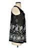 Ember Black Sleeveless Blouse Size S - photo 4