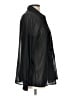 Cato 100% Polyester Black Long Sleeve Blouse Size L - photo 4