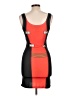 Marvel Graphic Orange Cocktail Dress Size L - photo 2