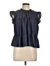 Laundry by Shelli Segal Blue Tank Top Size L - photo 1