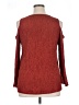 Cupio Red Long Sleeve Top Size XL - photo 2